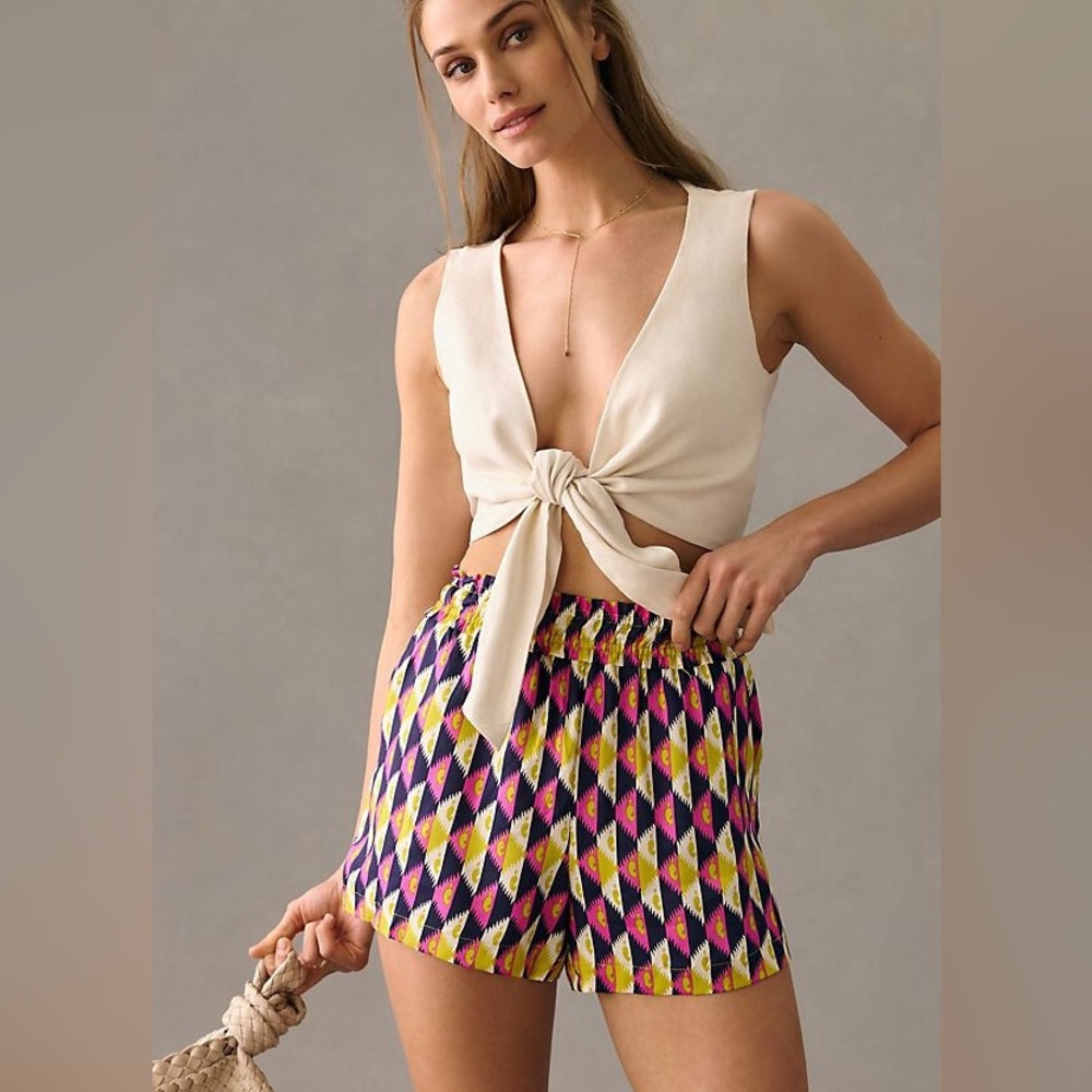 Anthropologie Easy Traveler Shorts
